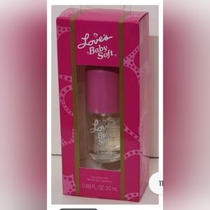 LOVE'S BABY SOFT by DANA Mist 0.69 oz SPRAY FOR WOMAN NEW IN BOX